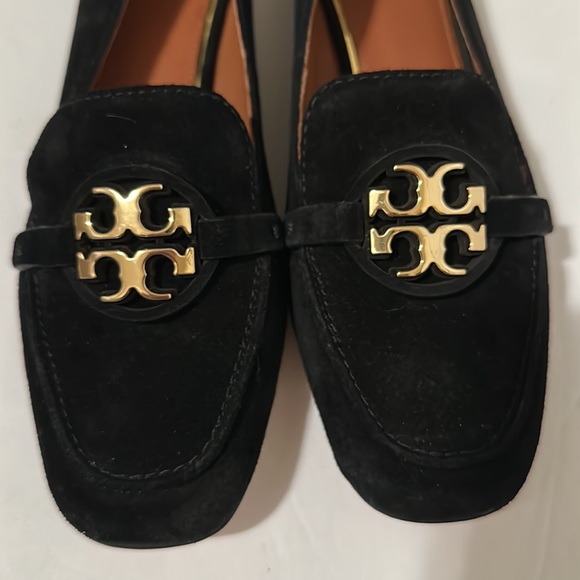Tory Burch suede loafers - Picture 2 of 8